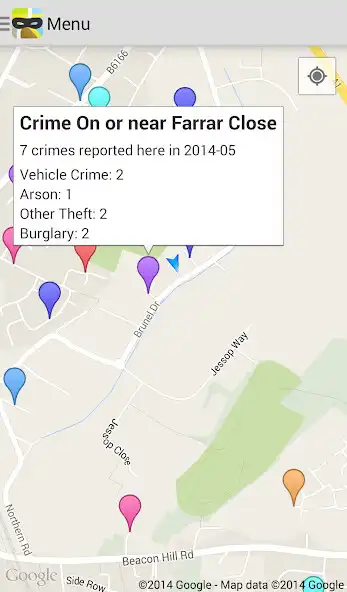 Play Police Crime Map  and enjoy Police Crime Map with UptoPlay