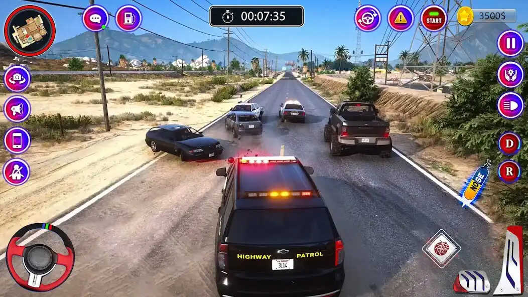 Play Police Crime: Police Car Chase  and enjoy Police Crime: Police Car Chase with UptoPlay