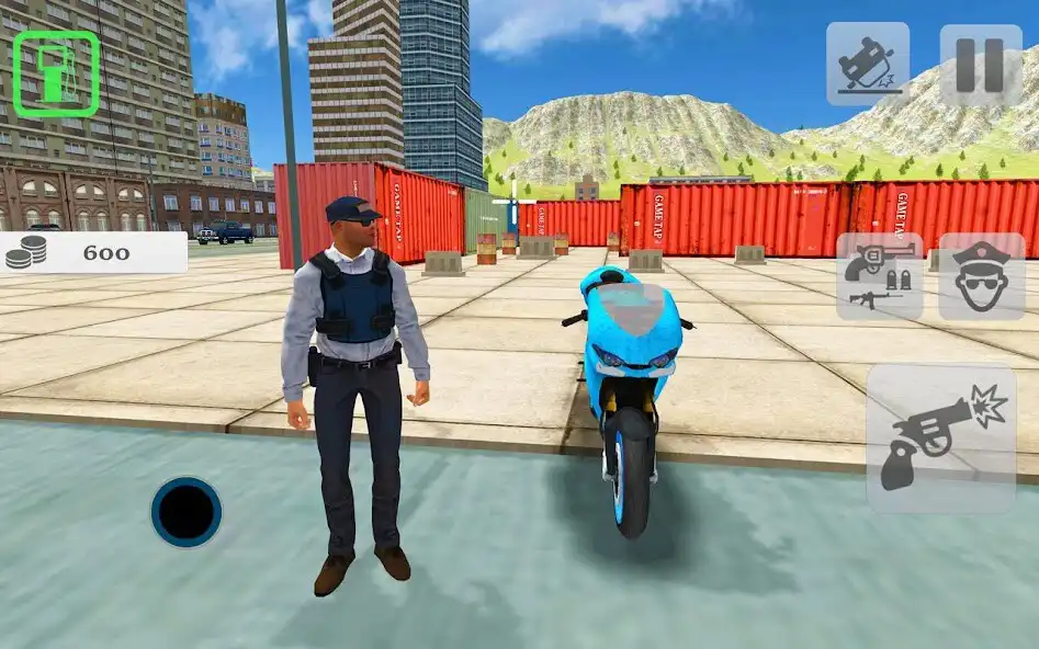 Play Police Crime Simulator Driving  and enjoy Police Crime Simulator Driving with UptoPlay
