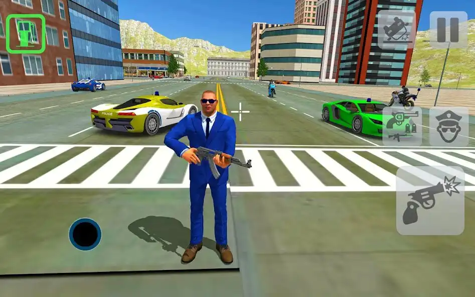 Play Police Crime Simulator Driving as an online game Police Crime Simulator Driving with UptoPlay