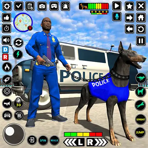 Play Police Dog: 3D Transport Truck APK