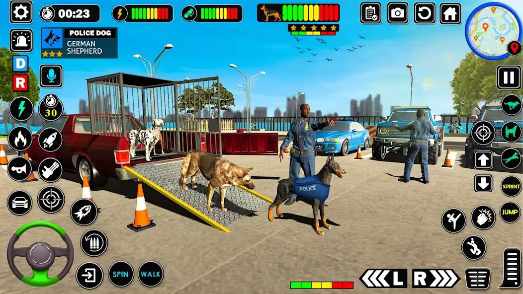 Play Police Dog: 3D Transport Truck  and enjoy Police Dog: 3D Transport Truck with UptoPlay
