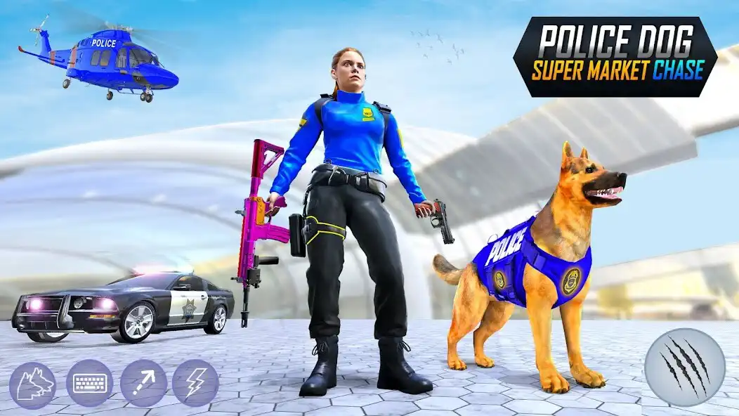 Play Police Dog Chase: Vice Town  and enjoy Police Dog Chase: Vice Town with UptoPlay
