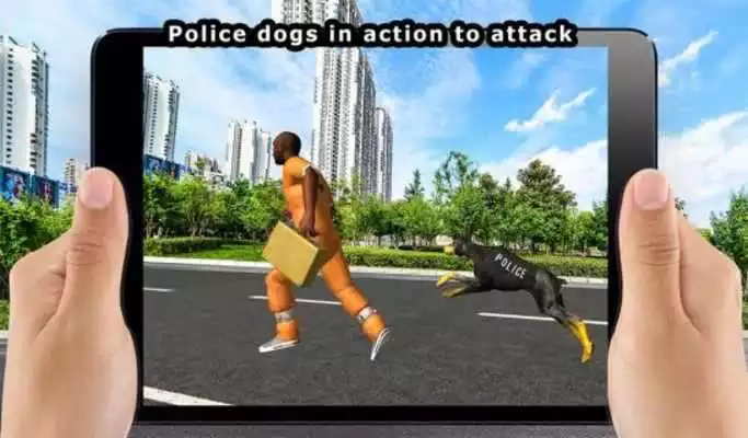 Play Police Dog Crime Chase