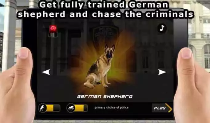 Play Police Dog Crime Chase