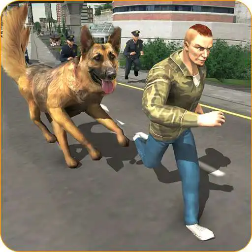 Play Police Dog Gangster Chase 2019 APK