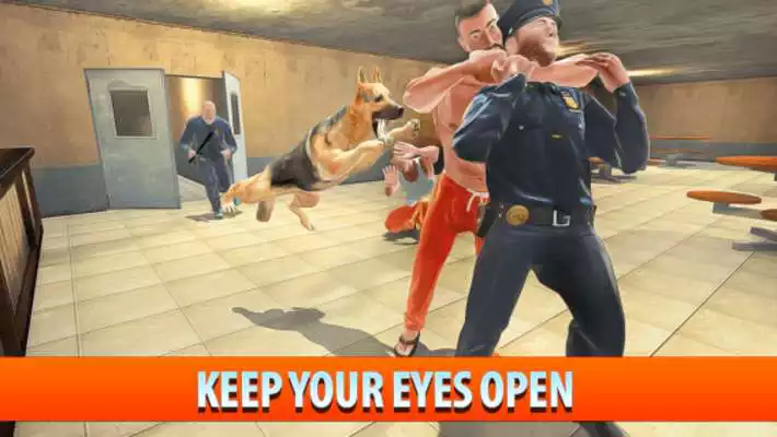 Play Police Dog Prison Escape 3D
