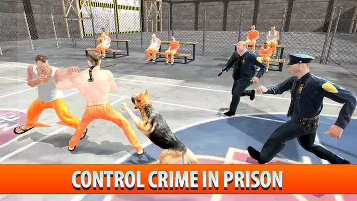Play Police Dog Prison Escape 3D