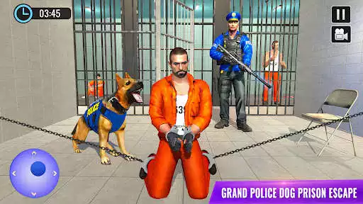 Play Police Dog Prison Escape Game  and enjoy Police Dog Prison Escape Game with UptoPlay