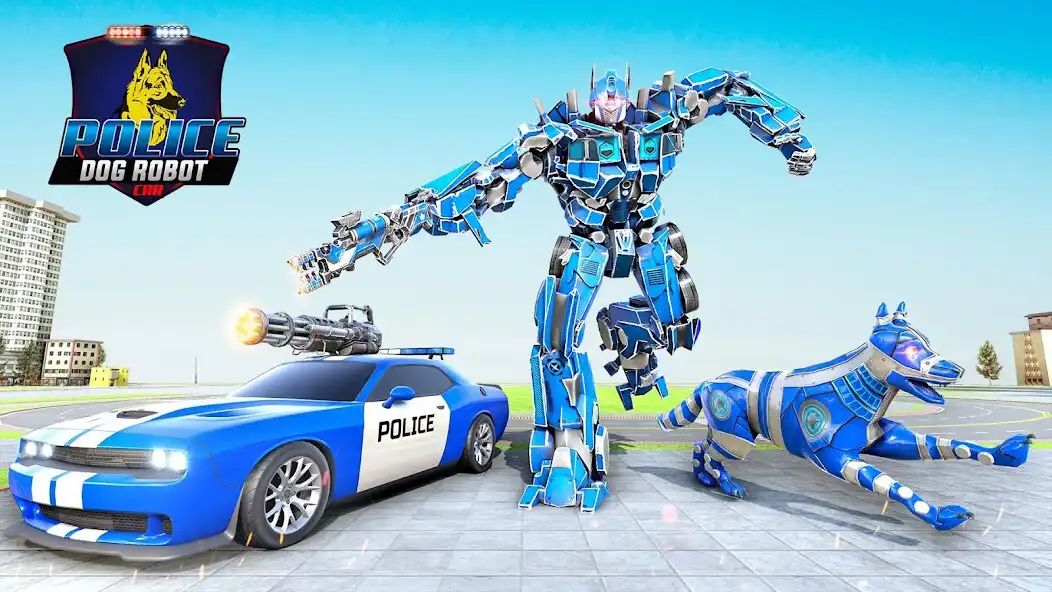 Play Police Dog Robot Car Game and enjoy Police Dog Robot Car Game with UptoPlay Play Police Dog Robot Car Game and enjoy Police Dog Robot Car Game with UptoPlay