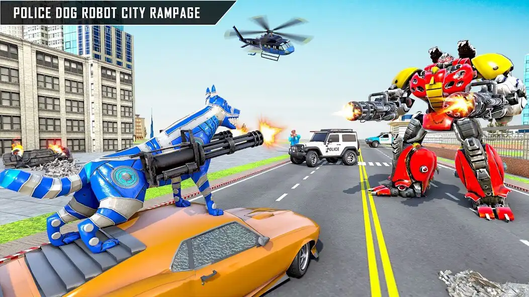 Play Police Dog Robot Car Game as an online game online Police Dog Robot Car Game with UptoPlay Play Police Dog Robot Car Game as an online game Police Dog Robot Car Game with UptoPlay