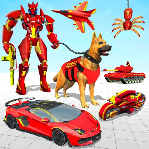 Play Police Dog Robot Car Games APK Play Police Dog Robot Car Games APK
