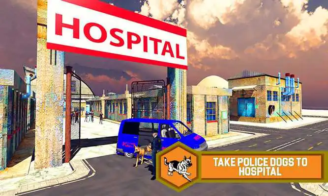 Play Police Dog Sniffer Border Patrol