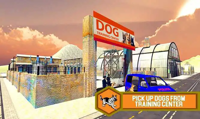 Play Police Dog Sniffer Border Patrol