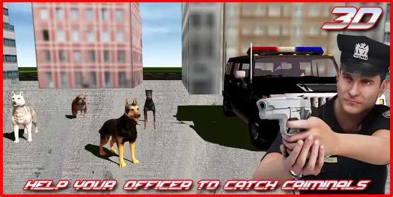Play Police Dog Vs Thief