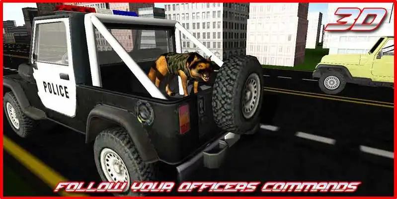 Play Police Dog Vs Thief