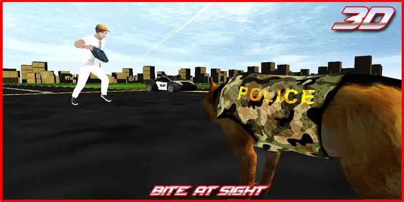 Play Police Dog Vs Thief