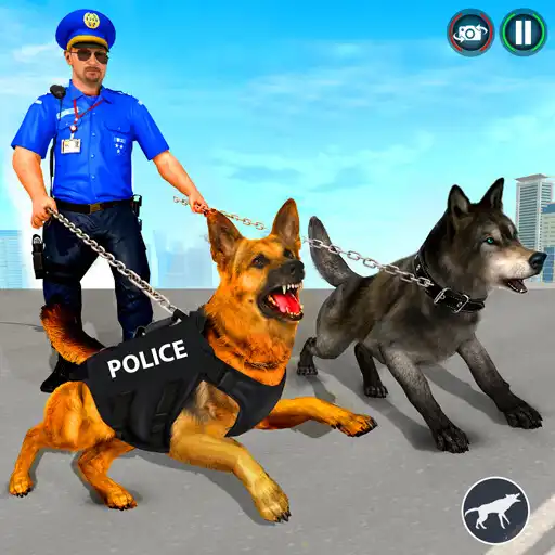 Play Police Dog VS Wild Wolf Attack APK Play Police Dog VS Wild Wolf Attack APK