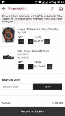 Play PoliceDress
