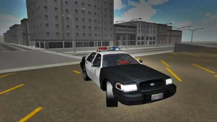 Play Police Drift Car