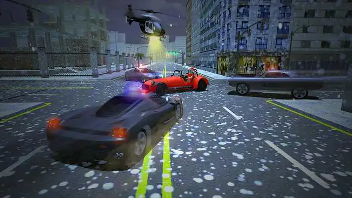 Play Police Drift Car