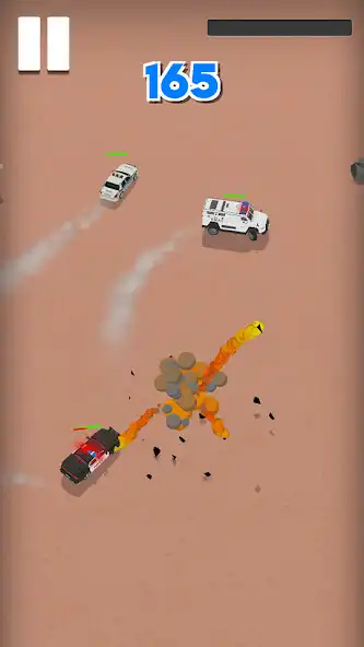 Play Police Drift Racing Challenge as an online game Police Drift Racing Challenge with UptoPlay