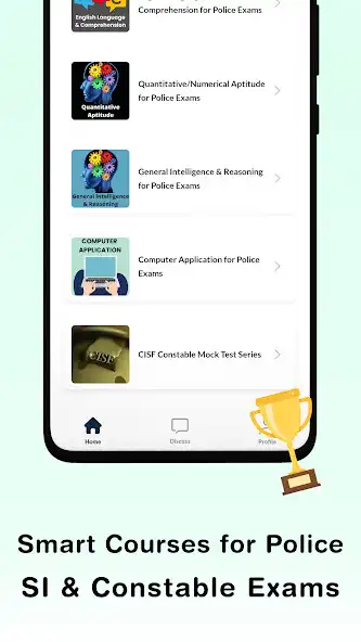 Play Police Exam App: SI,Constable as an online game Police Exam App: SI,Constable with UptoPlay