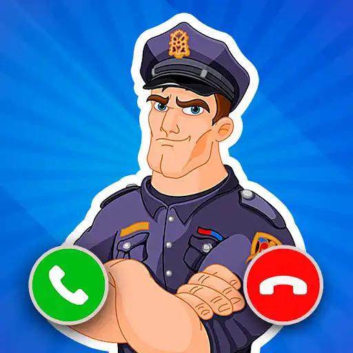Play Police fake call prank app APK
