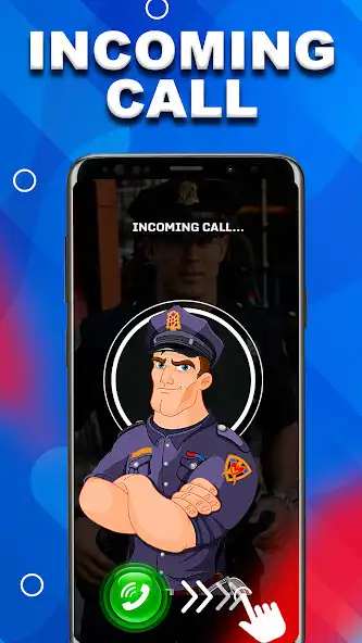 Play Police fake call prank app  and enjoy Police fake call prank app with UptoPlay