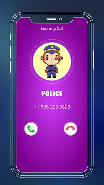 Play Police fake call prank as an online game Police fake call prank with UptoPlay
