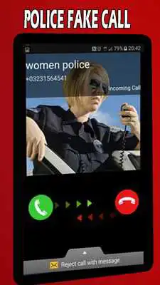 Play Police Fake Call  and enjoy Police Fake Call with UptoPlay