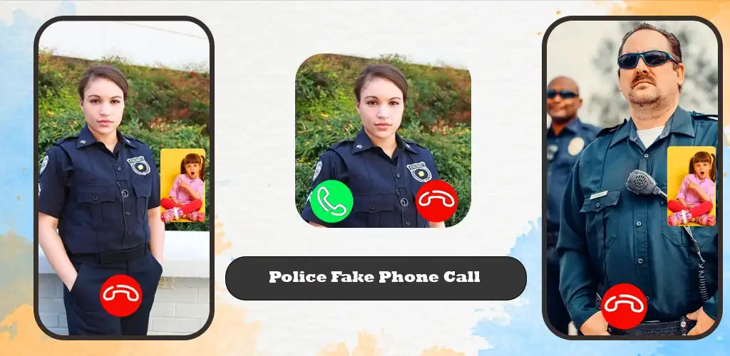 Play Police Fake Phone Call  and enjoy Police Fake Phone Call with UptoPlay