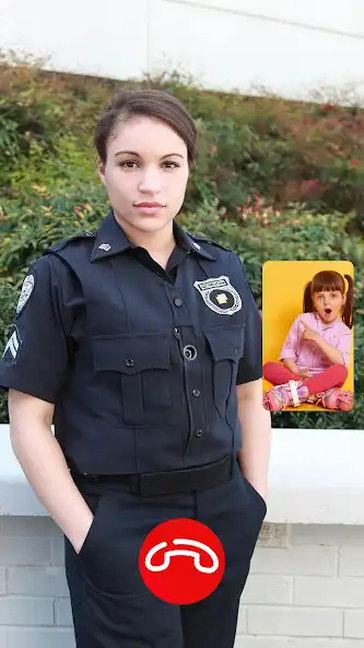 Play Police Fake Phone Call as an online game Police Fake Phone Call with UptoPlay