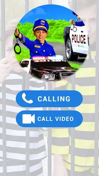 Play Police  Fake Video Call as an online game Police  Fake Video Call with UptoPlay