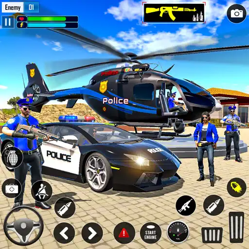 Play Police Fire Hero: Mafia Crime APK