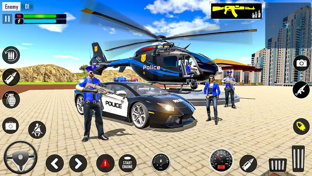Play Police Fire Hero: Mafia Crime  and enjoy Police Fire Hero: Mafia Crime with UptoPlay