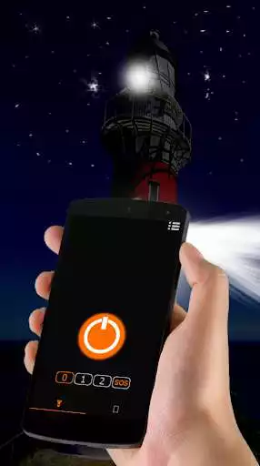Play APK Police Flashlight  and enjoy Police Flashlight with UptoPlay com.vtrostudio.police_flashlight