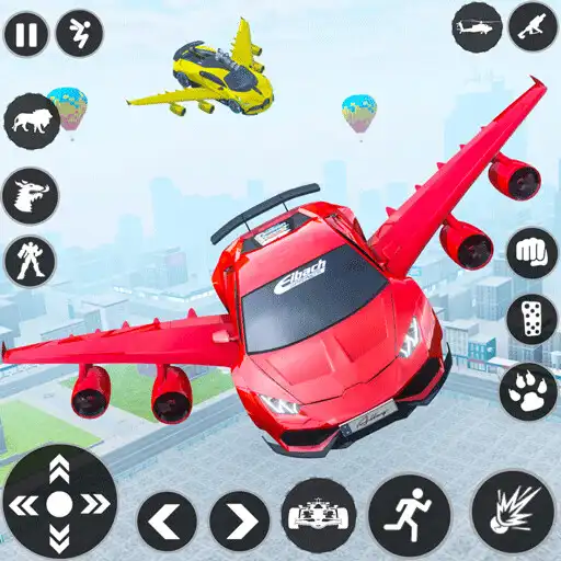 Play Police Flying Car Robot Game APK Play Police Flying Car Robot Game APK