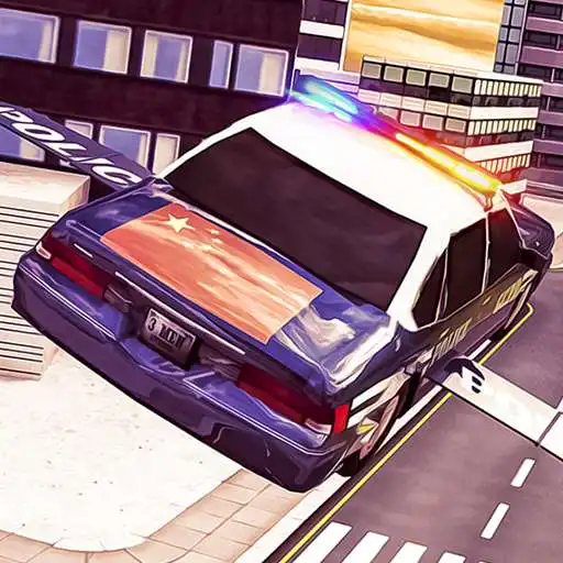Play Police Flying Car Simulation APK
