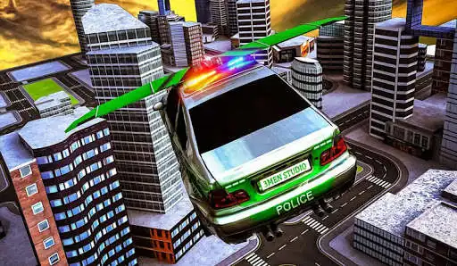 Play Police Flying Car Simulation  and enjoy Police Flying Car Simulation with UptoPlay