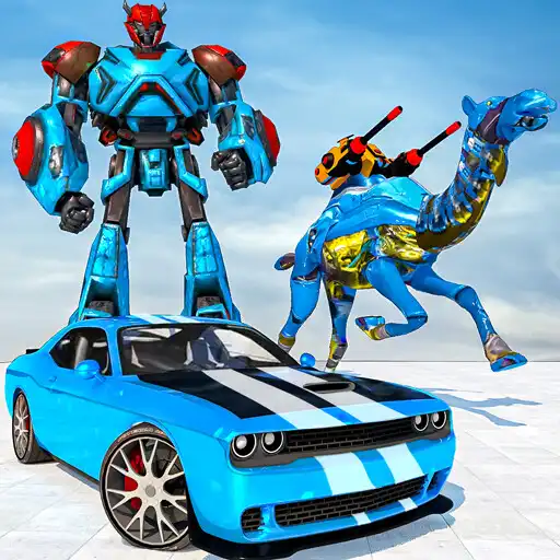 Play Police Flying Robot Car Game APK Play Police Flying Robot Car Game APK