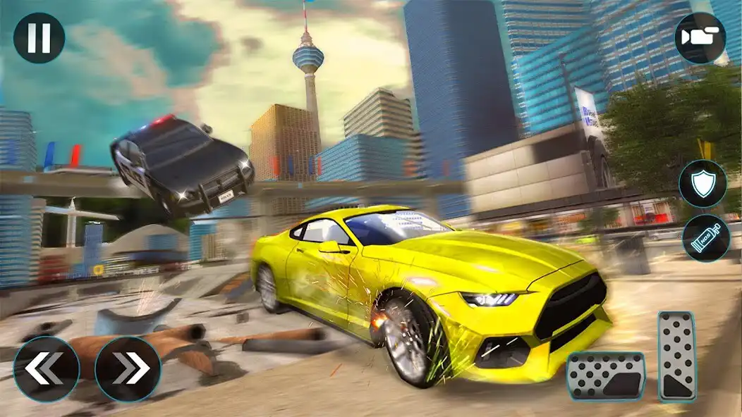 Play Police Games: Escape Car Games  and enjoy Police Games: Escape Car Games with UptoPlay