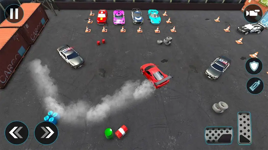 Play Police Games: Escape Car Games as an online game Police Games: Escape Car Games with UptoPlay