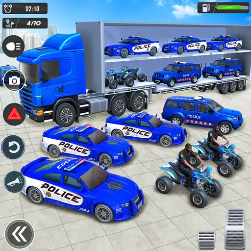 Play Police Games: Truck Transport APK Play Police Games: Truck Transport APK