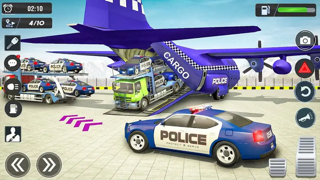 Play Police Games: Truck Transport  and enjoy Police Games: Truck Transport with UptoPlay