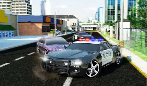 Play Police Gangster Chase - Car Theft Escape Parking  and enjoy Police Gangster Chase - Car Theft Escape Parking with UptoPlay