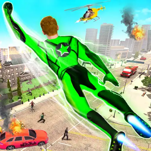 Play Police Green Sticky Robot Hero APK Play Police Green Sticky Robot Hero APK