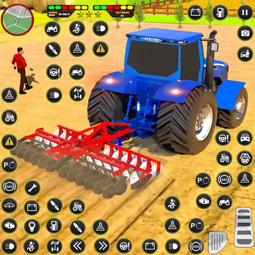 Play Police Heavy Tractor Farming APK