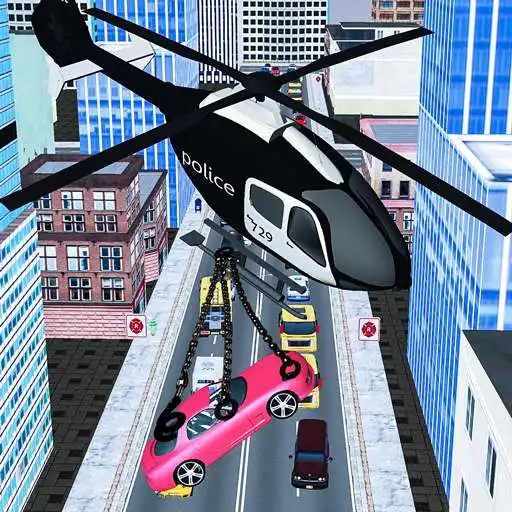 Free play online Police Helicopter: Cop Car Lifter APK