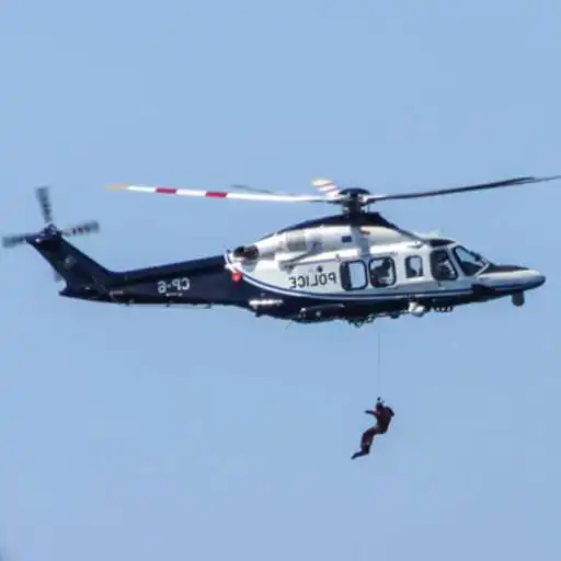 Run free android online Police Helicopter Pilot 3D APK